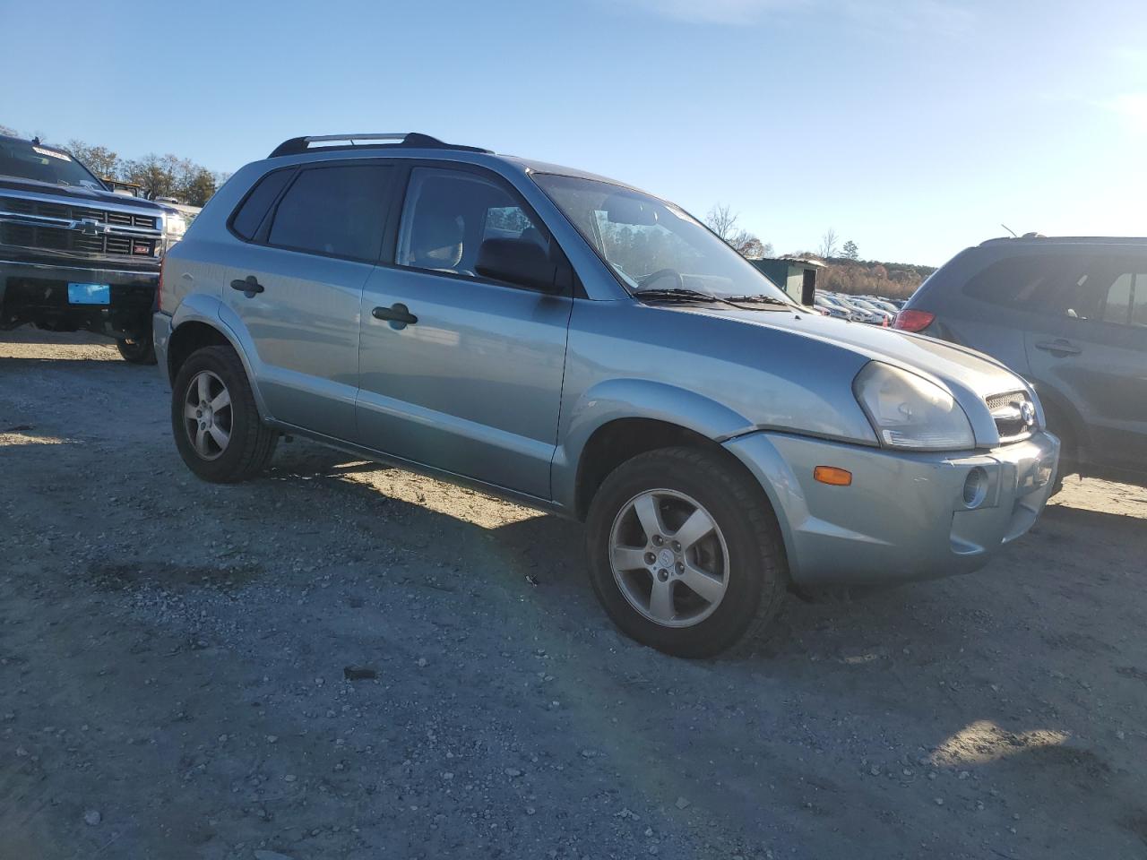 2008 Hyundai Tucson - Image 4