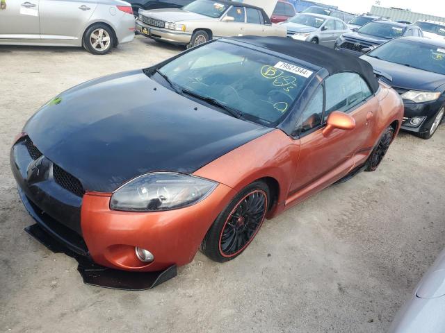 2007 Mitsubishi Eclipse Spyder Gt en Venta en Riverview, FL - Water/Flood