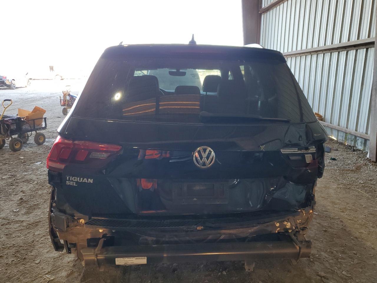 2019 Volkswagen Tiguan Se VIN: 3VV3B7AX9KM112969 Lot: 78939504