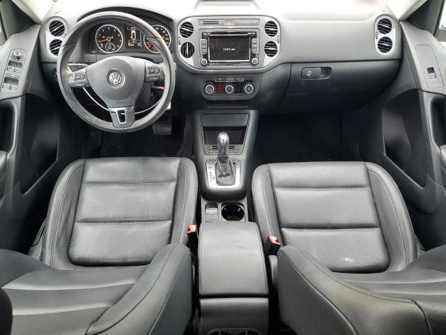  VOLKSWAGEN TIGUAN 2012 White