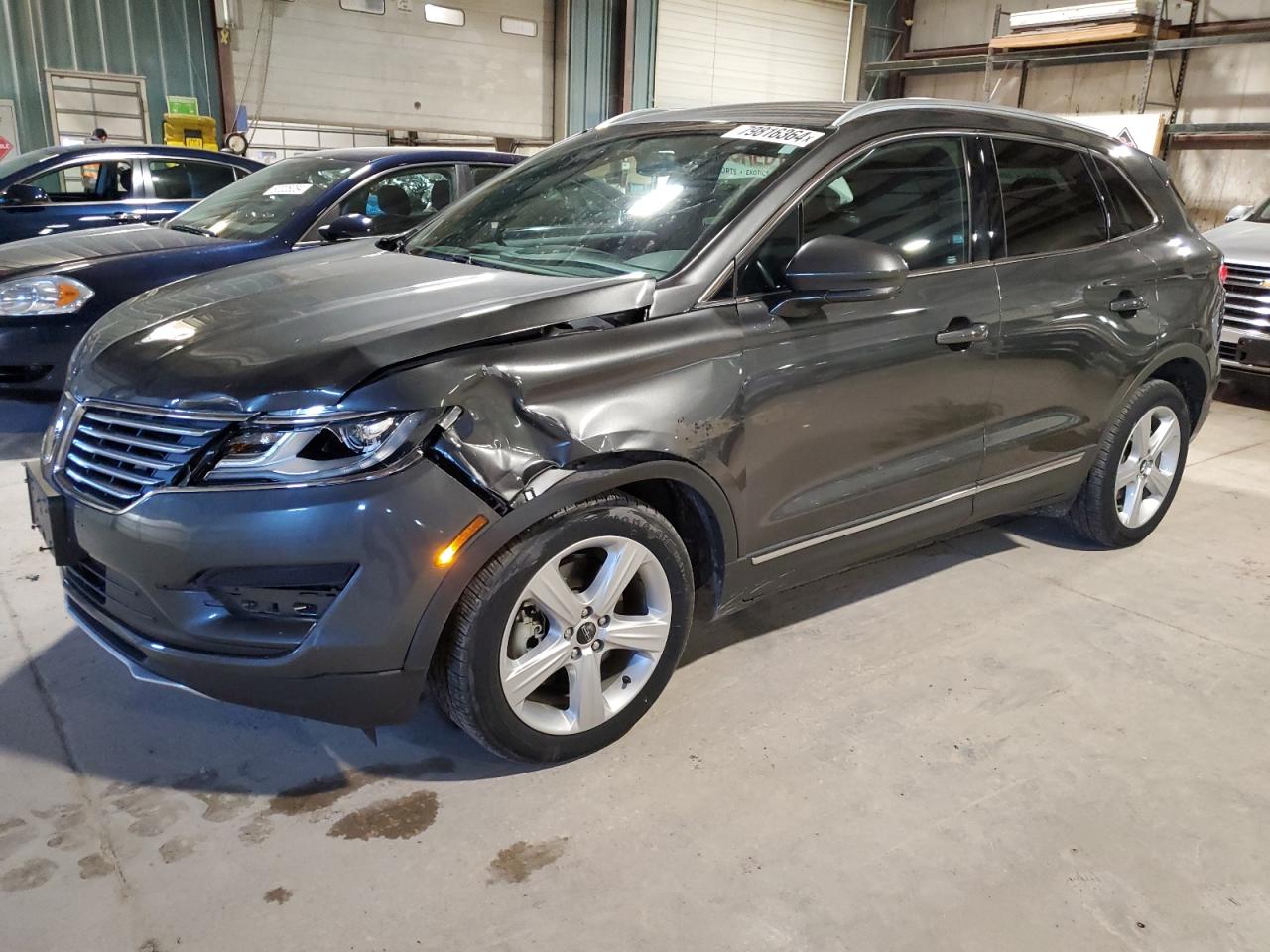 VIN 5LMCJ1C91JUL01485 2018 LINCOLN MKC no.1