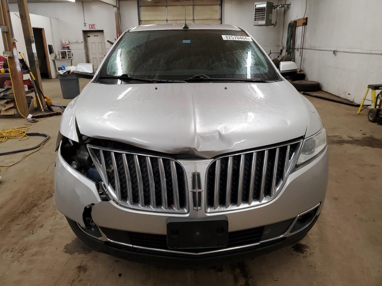 VIN 2LMDJ6JK7DBL48819 2013 LINCOLN MKX no.5