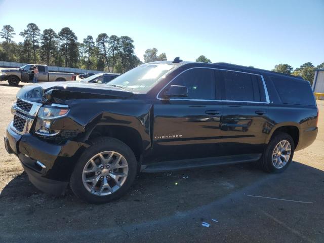  CHEVROLET SUBURBAN 2016 Czarny