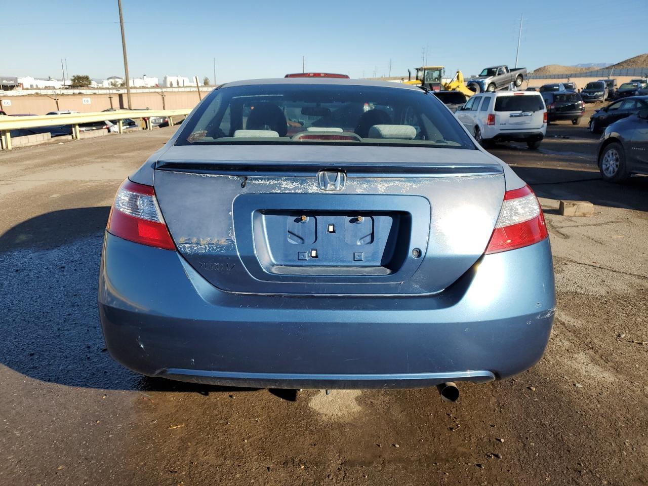 2008 Honda Civic Lx VIN: 2HGFG12608H510242 Lot: 80136874