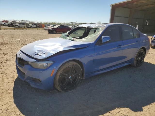 2015 BMW 328 XI à vendre chez Copart TX - HOUSTON EAST