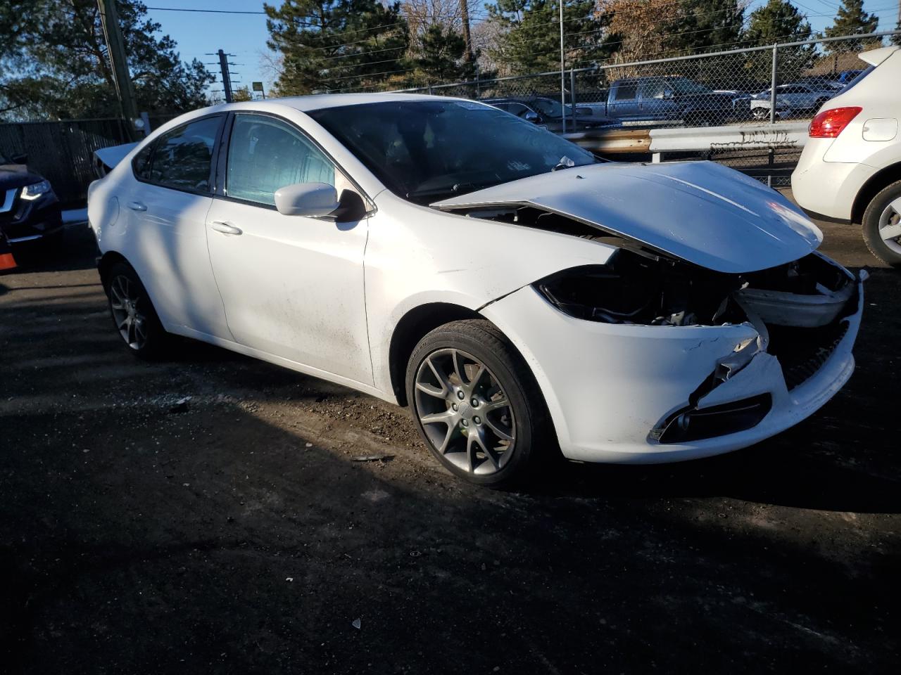 VIN 1C3CDFBA6DD118017 2013 DODGE DART no.4