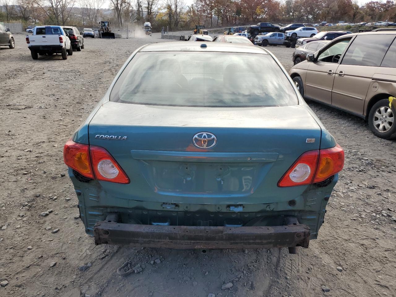 2009 Toyota Corolla Base VIN: JTDBL40E99J022119 Lot: 78024644