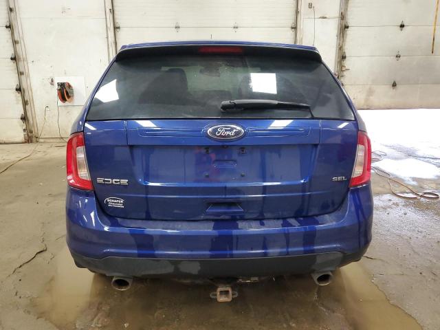  FORD EDGE 2014 Синий