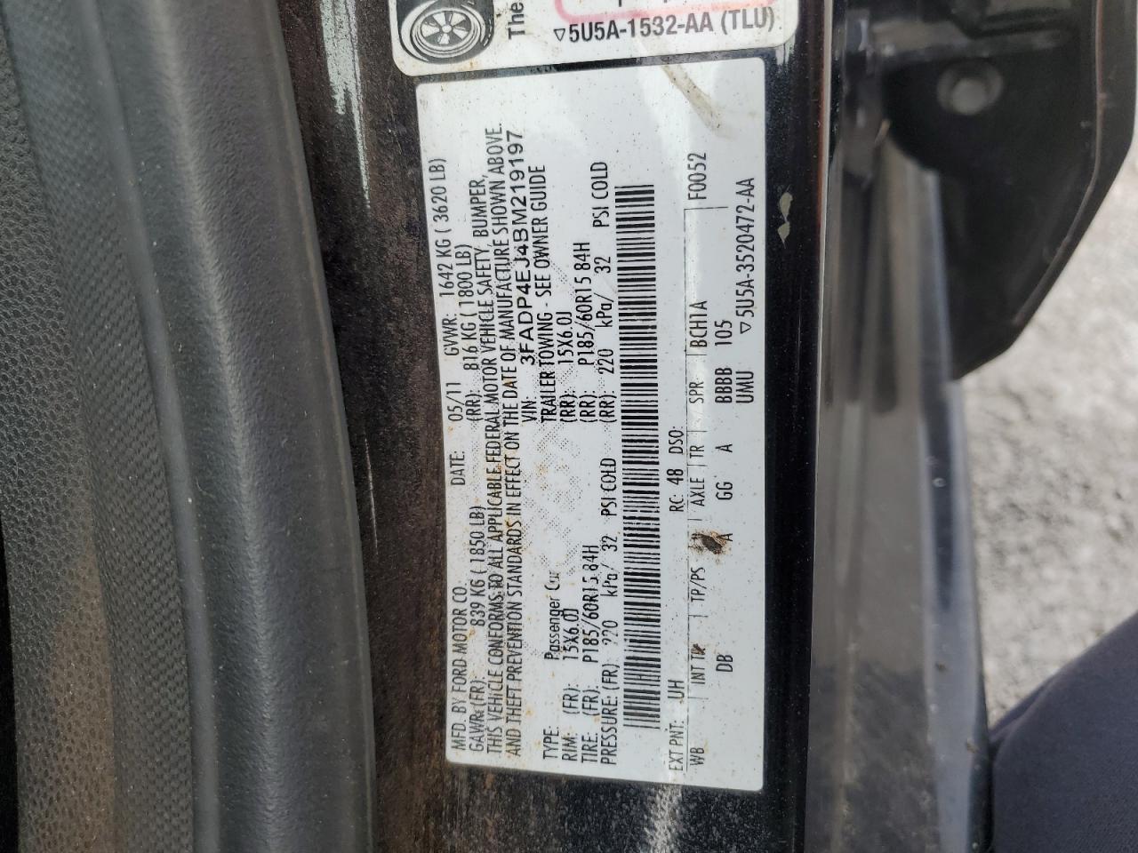 2011 Ford Fiesta - Image 15