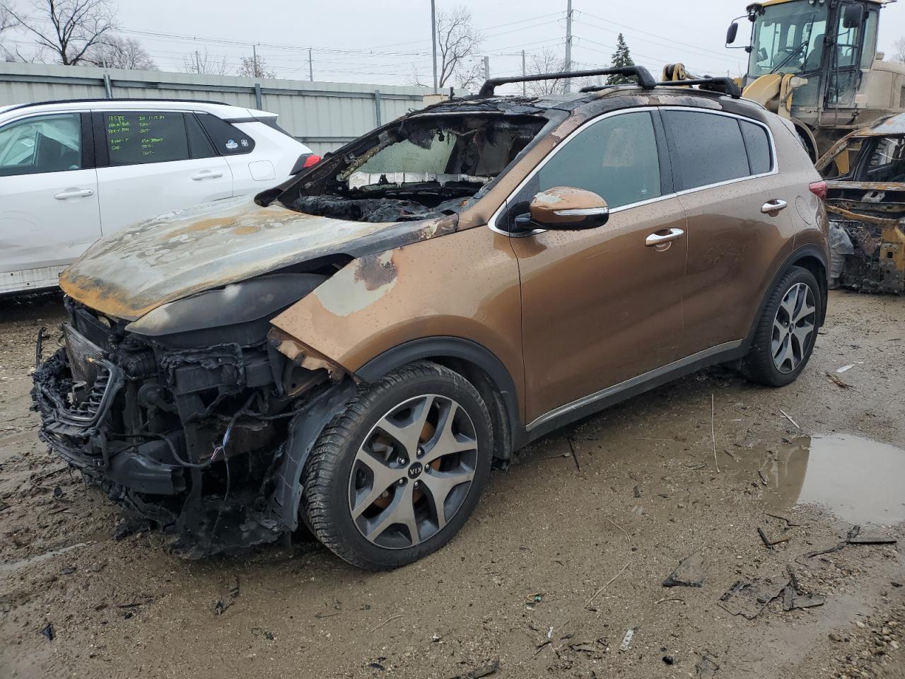 2017 Kia Sportage - Image 1