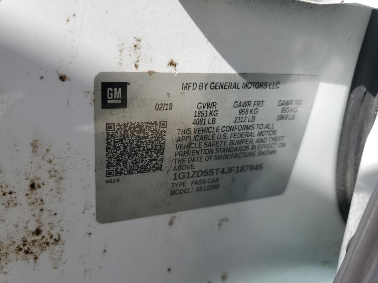 2018 Chevrolet Malibu - Image 14