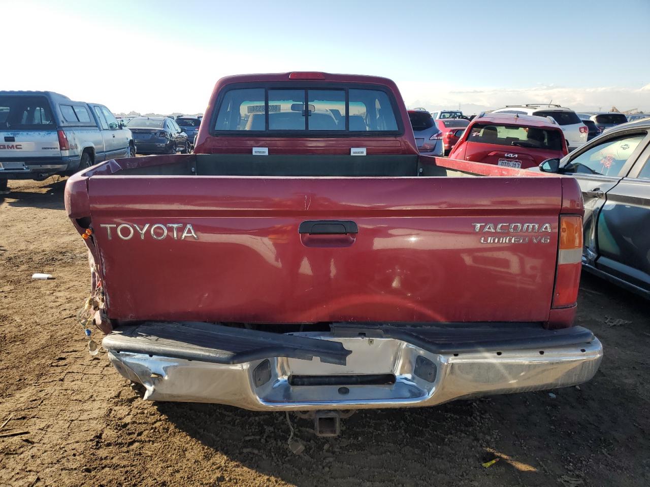 1998 Toyota Tacoma Xtracab Limited VIN: 4TAWN74N4WZ021928 Lot: 80288534