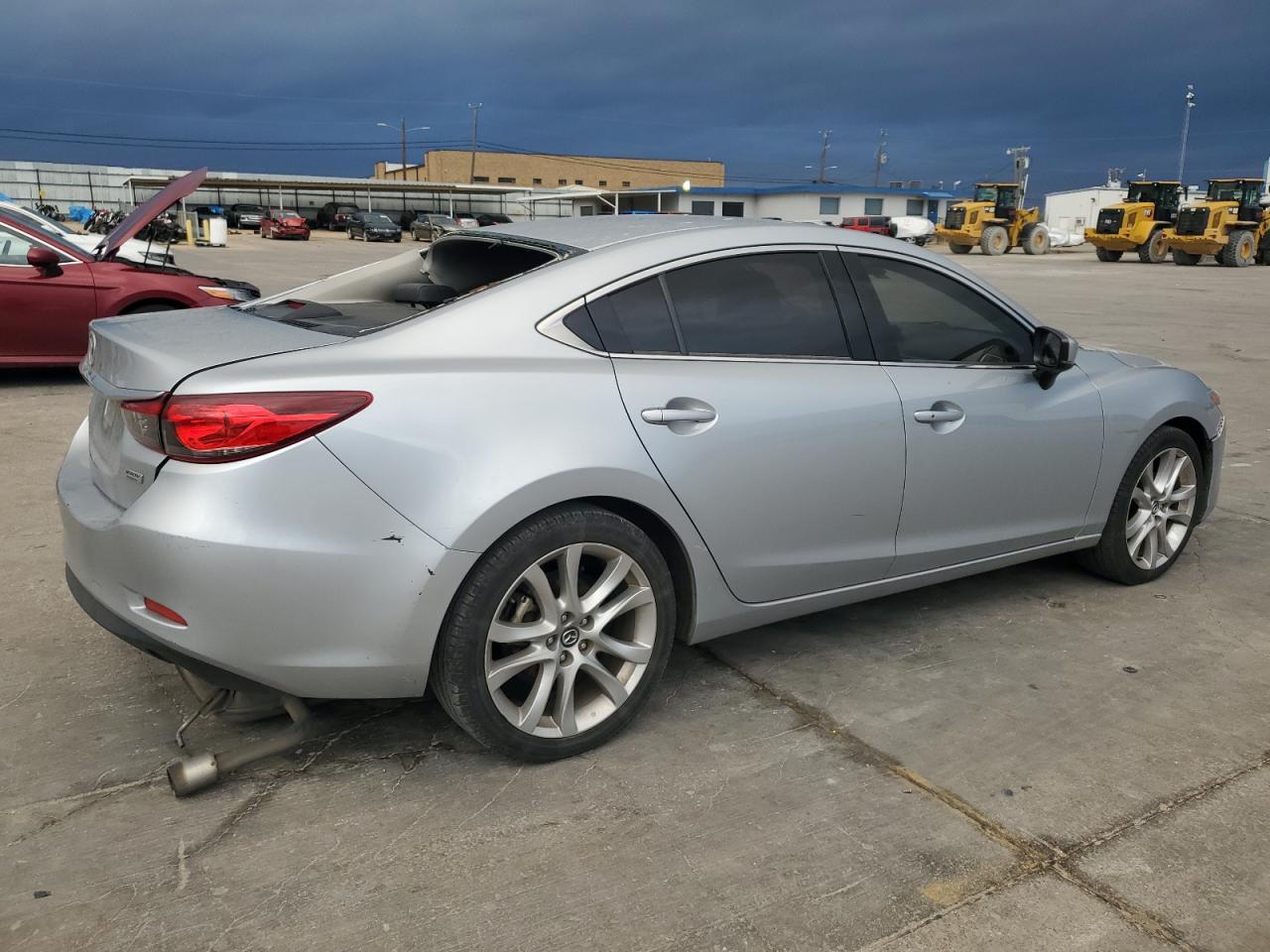 VIN JM1GL1V55H1119149 2017 MAZDA 6 no.3