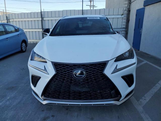 LEXUS NX 2018 Білий