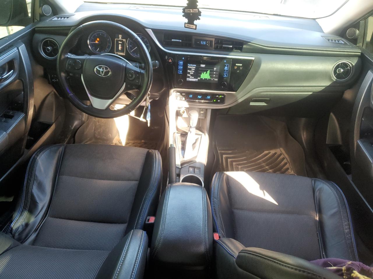 VIN 5YFBURHE5HP649280 2017 TOYOTA COROLLA no.8