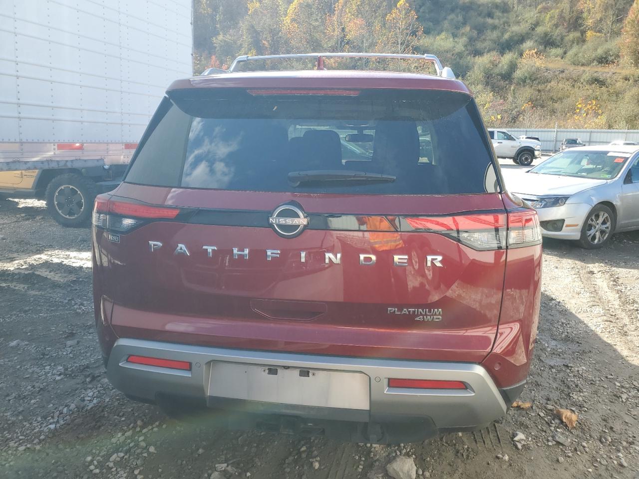 2022 Nissan Pathfinder Platinum VIN: 5N1DR3DK8NC269191 Lot: 78364944