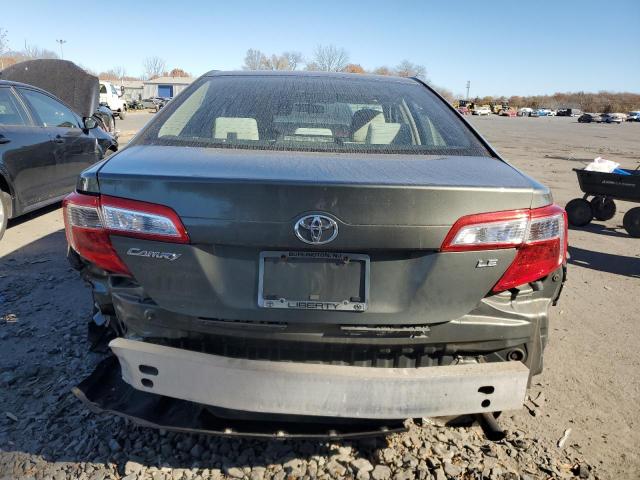  TOYOTA CAMRY 2012 Green