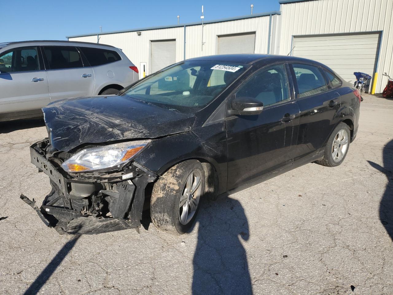 2014 Ford Focus Se VIN: 1FADP3F21EL350661 Lot: 81254504