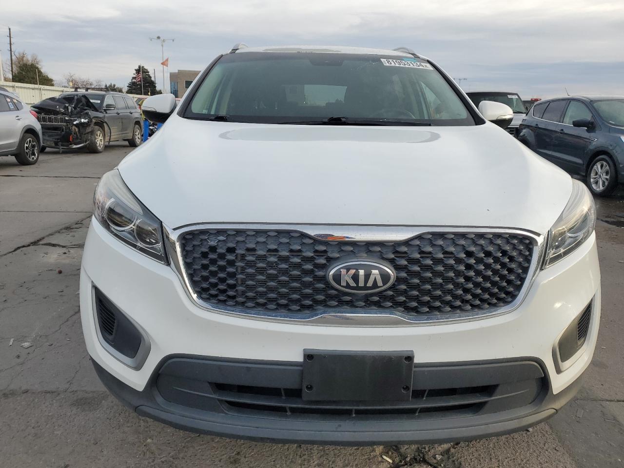 VIN 5XYPGDA39JG432172 2018 KIA SORENTO no.5