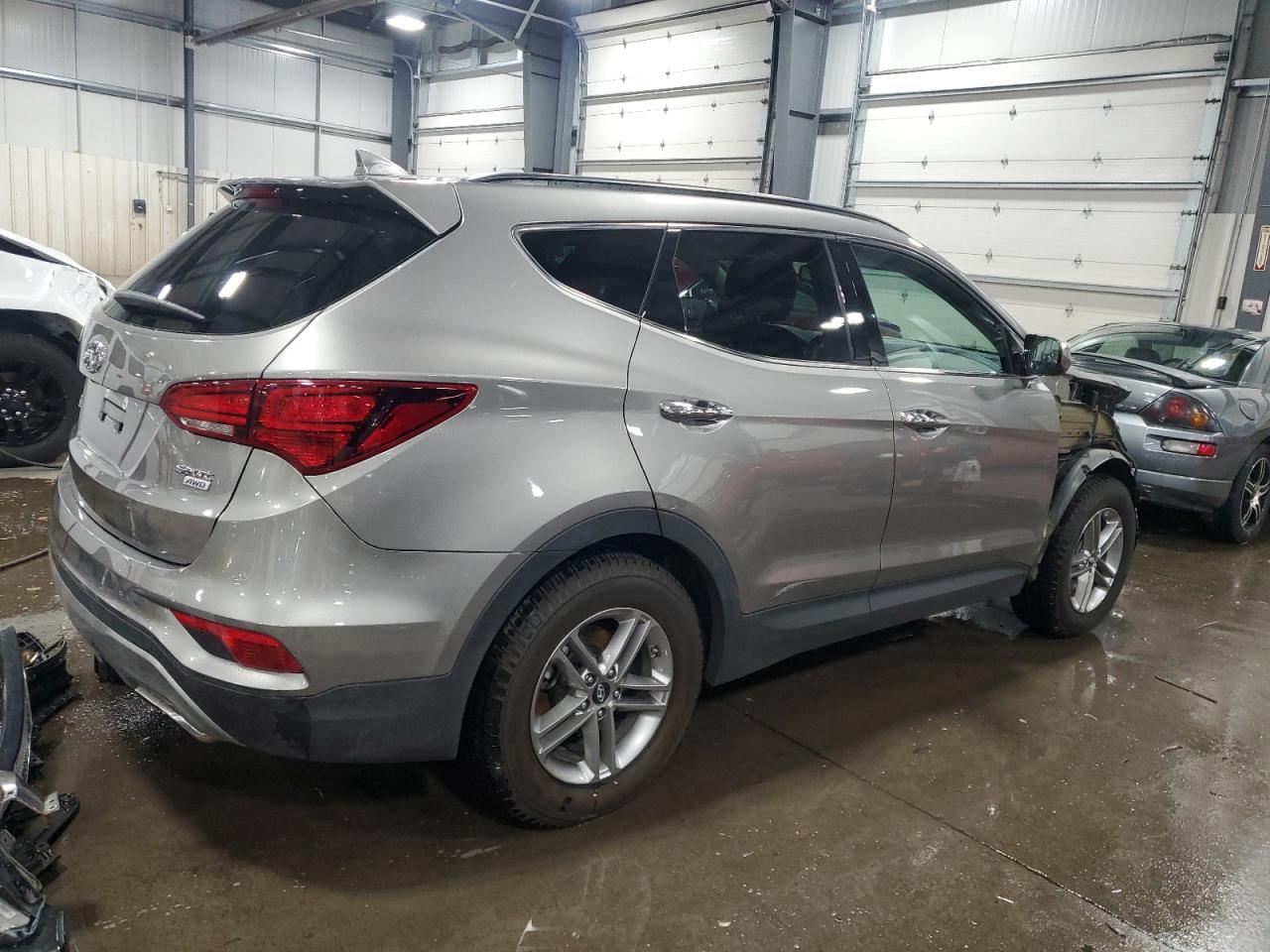 VIN 5NMZUDLB3HH051696 2017 HYUNDAI SANTA FE no.3