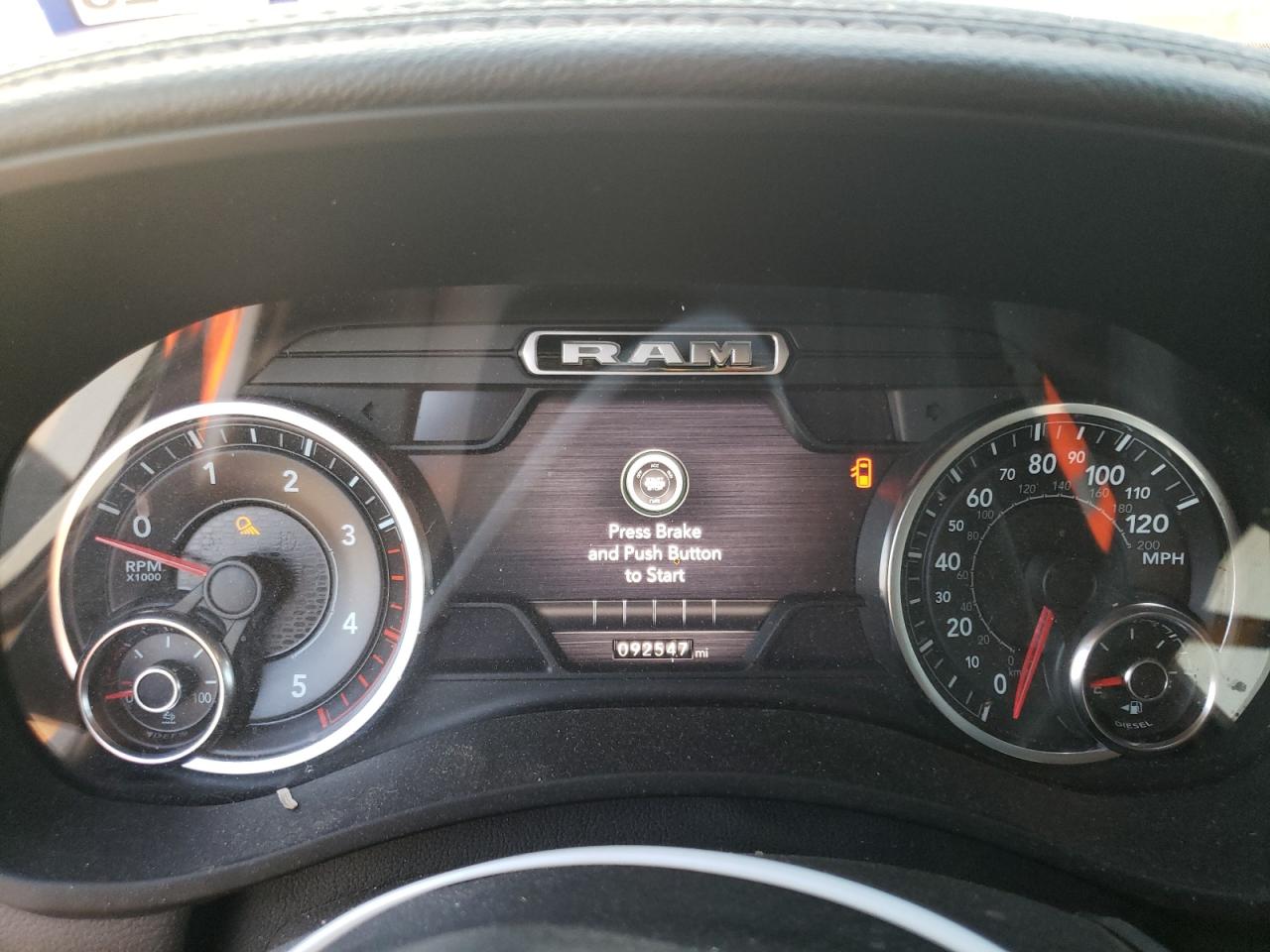 2020 RAM 2500 - Image 9