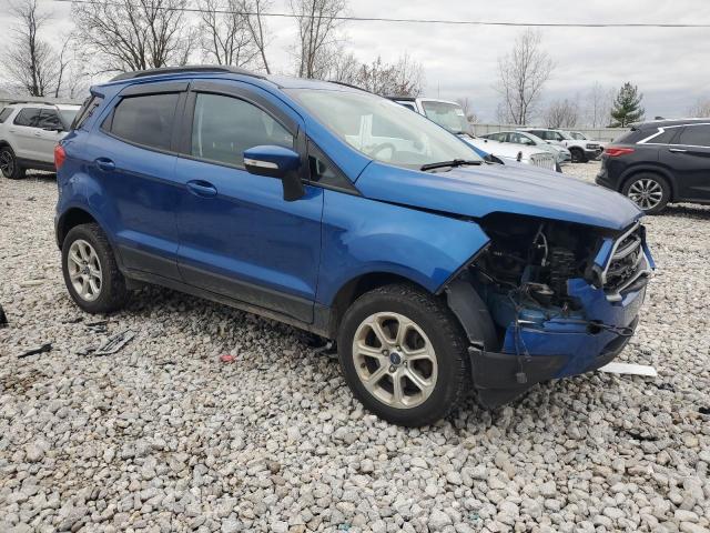  FORD ECOSPORT 2018 Blue