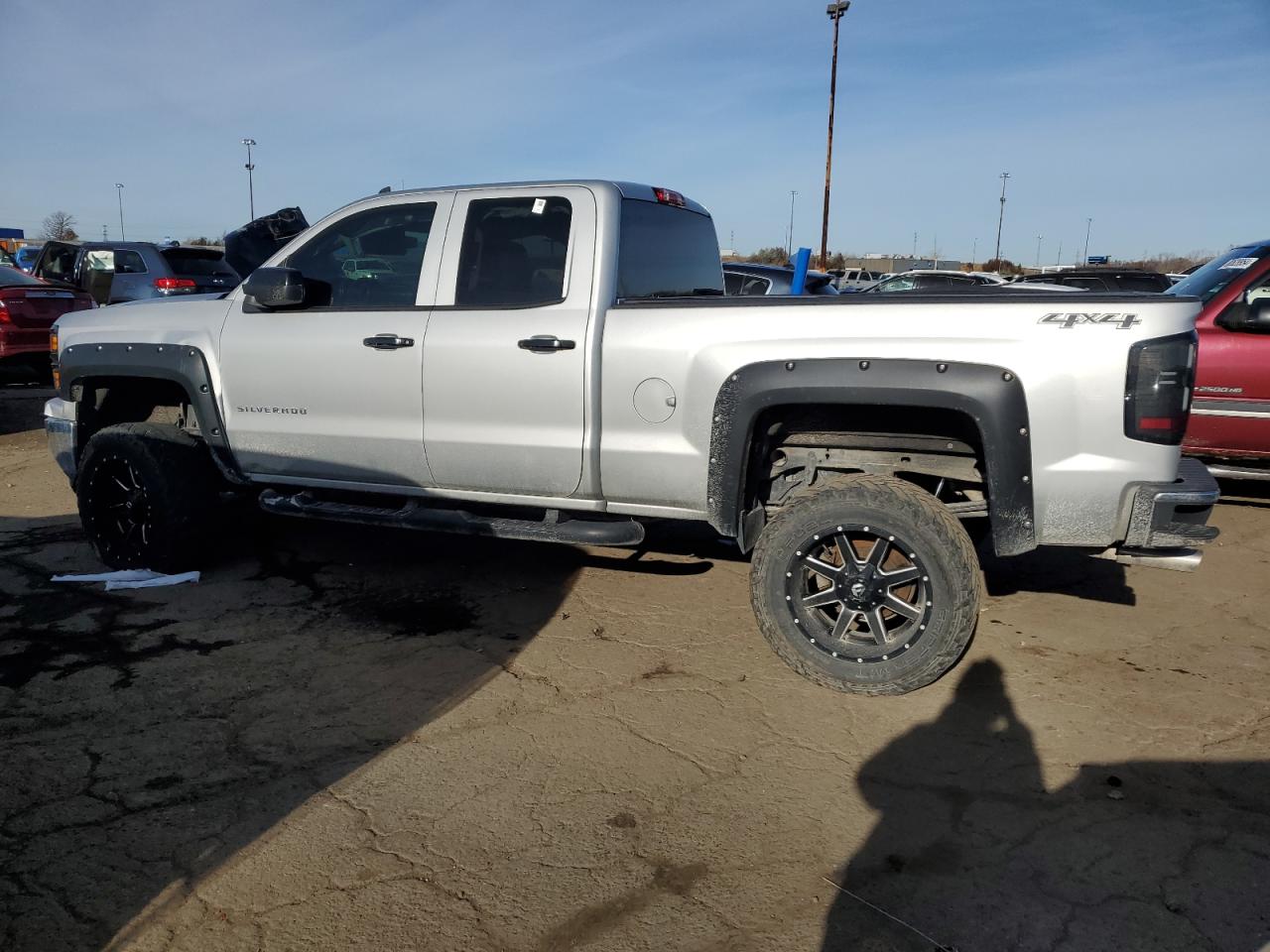 VIN 1GCVKREC0EZ365742 2014 CHEVROLET ALL Models no.2