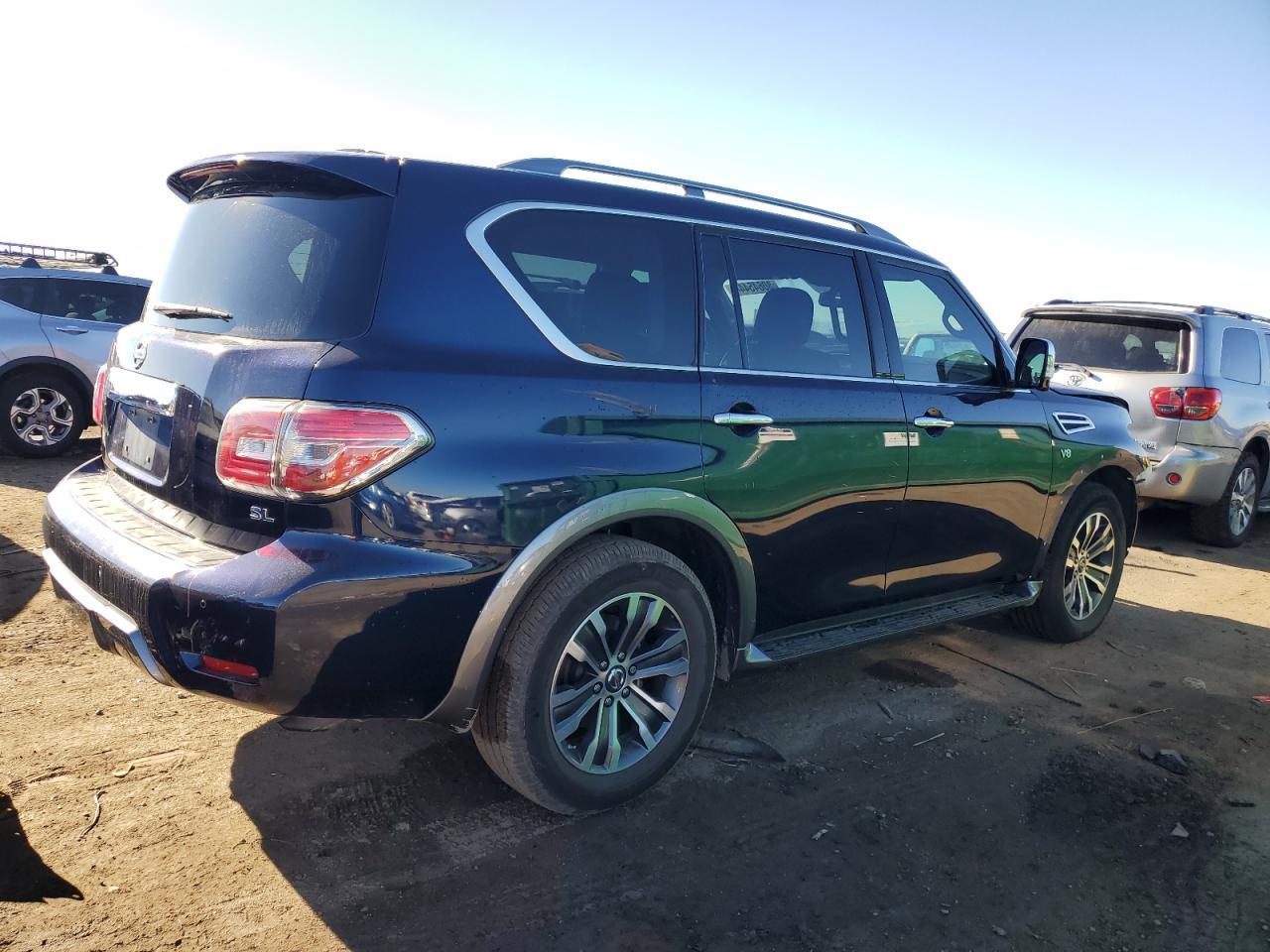 2019 Nissan Armada Sv VIN: JN8AY2NCXK9581912 Lot: 80645444