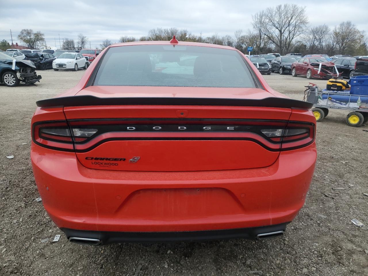 2018 Dodge Charger Gt VIN: 2C3CDXJG5JH119895 Lot: 81095844