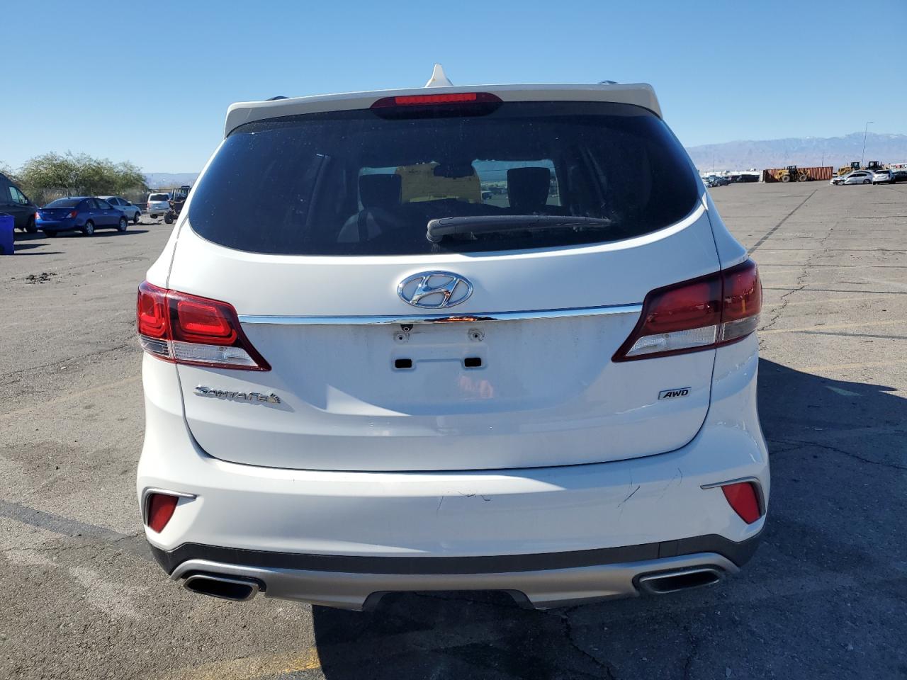 2017 Hyundai Santa Fe Se VIN: KM8SMDHFXHU202082 Lot: 79086224