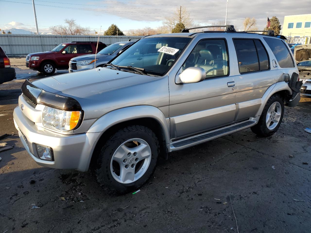 2003 Infiniti Qx4  zu verkaufen in Littleton, CO - Rear End