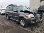 2005 Toyota Sequoia Limited de vânzare în Woodburn, OR - Front End