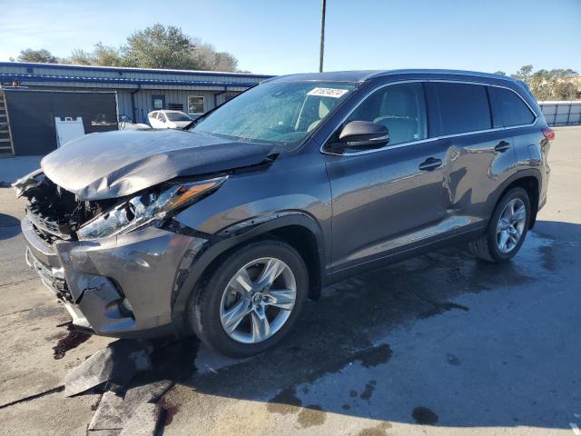 2017 Toyota Highlander Limited na sprzedaż w Orlando, FL - Front End