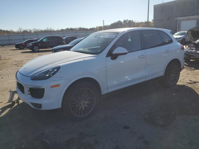 2017 Porsche Cayenne 