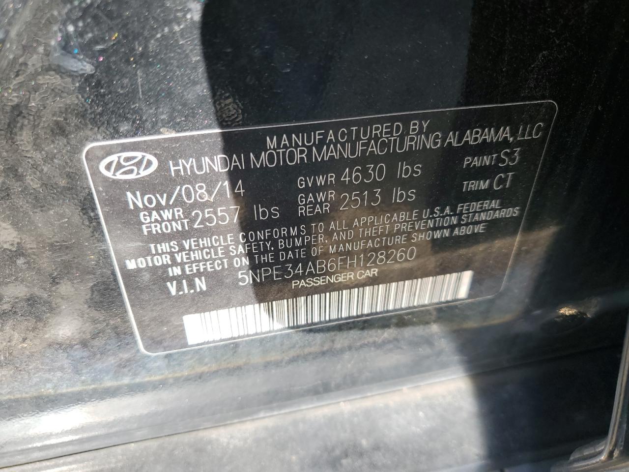 2015 Hyundai Sonata - Image 13