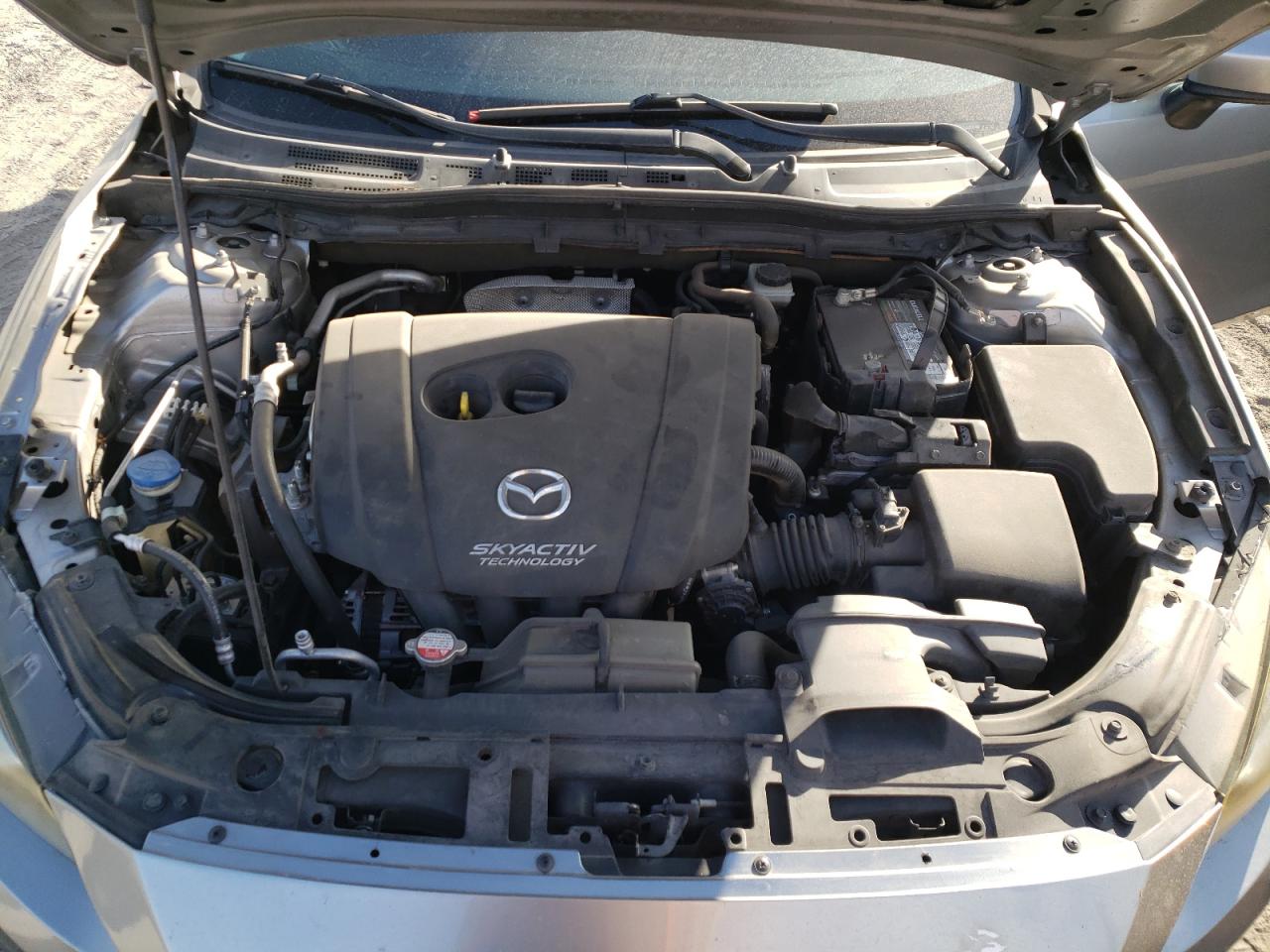 VIN JM1BM1V72E1175666 2014 MAZDA 3 no.11