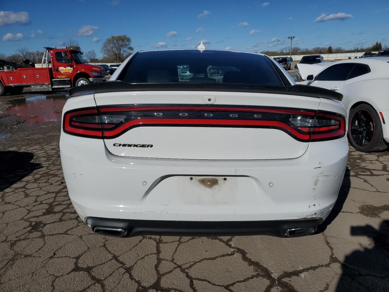 2017 Dodge Charger Sxt VIN: 2C3CDXJG9HH599403 Lot: 81480264