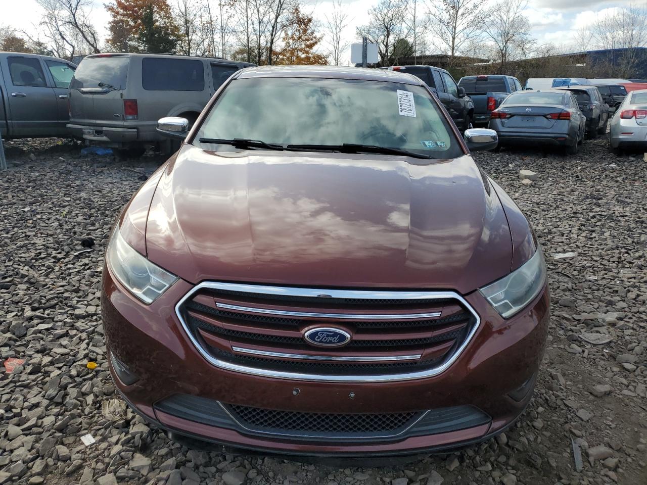 VIN 1FAHP2F85FG124116 2015 FORD TAURUS no.5