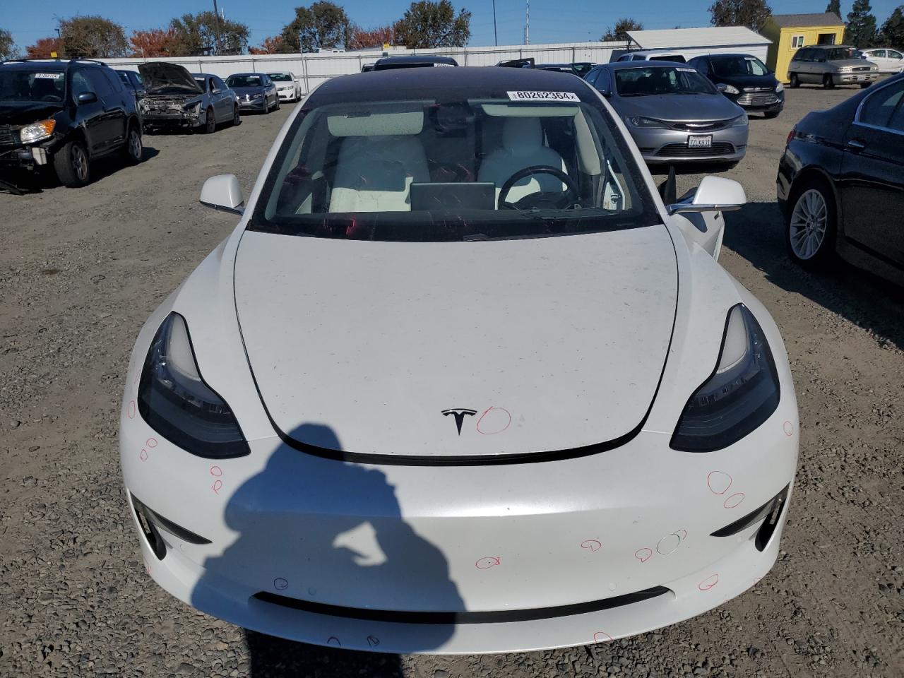 VIN 5YJ3E1EA7JF169652 2018 TESLA MODEL 3 no.5