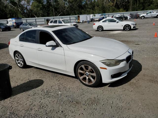  BMW 3 SERIES 2015 Белый