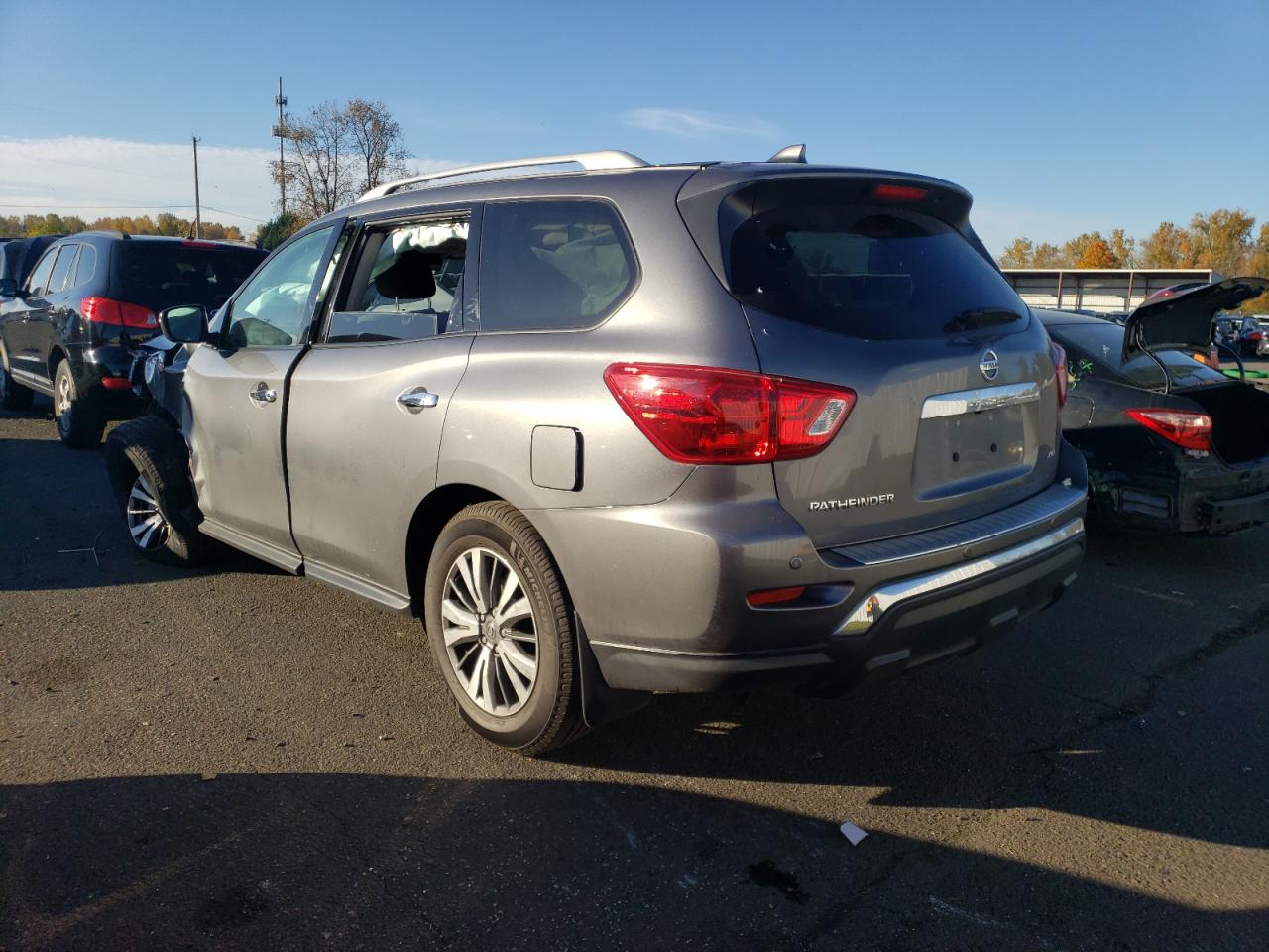 5N1DR2AM3LC647320 NISSAN PATHFINDER 2020