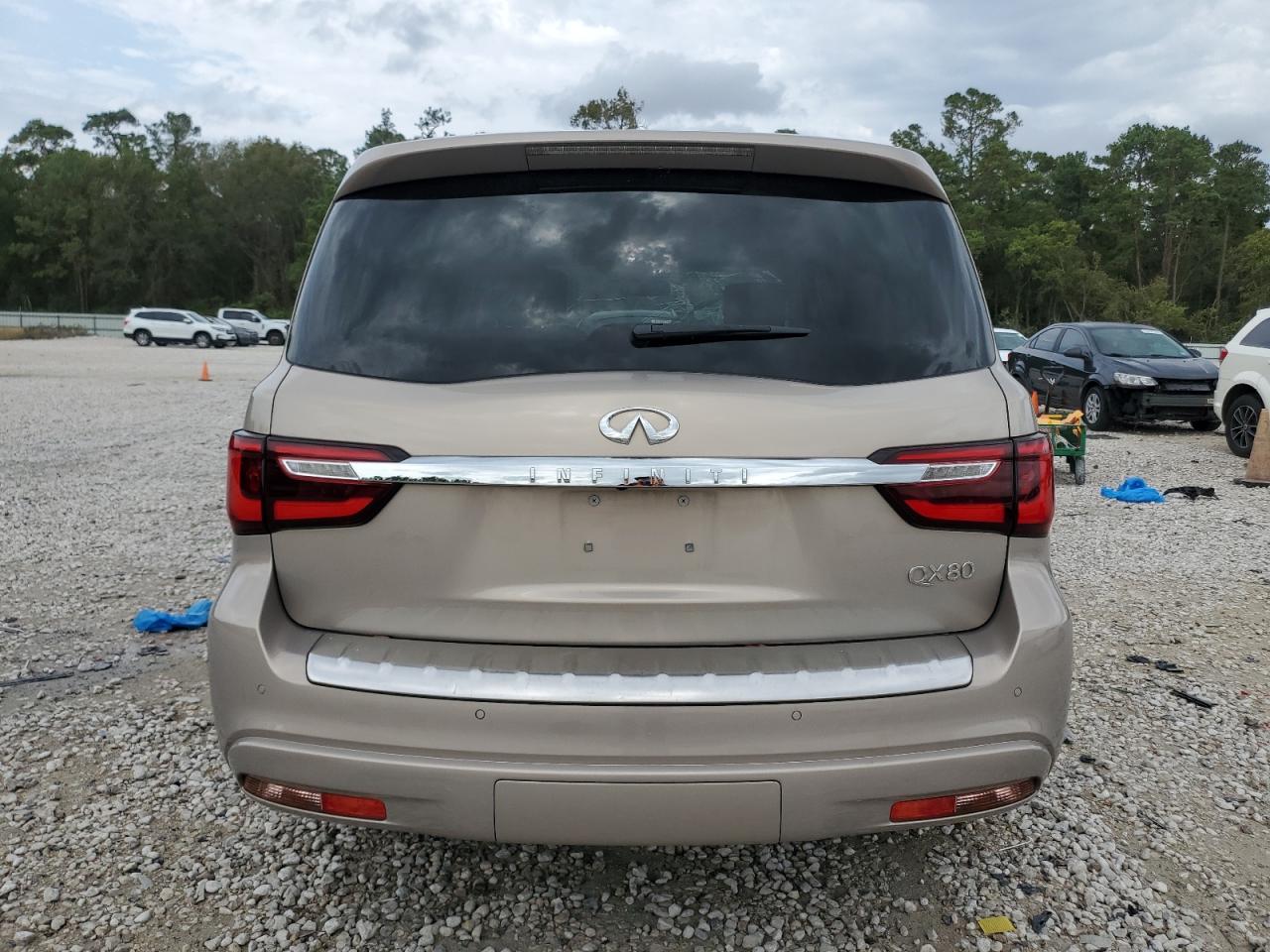 2019 Infiniti Qx80 Luxe VIN: JN8AZ2NFXK9685856 Lot: 80209014