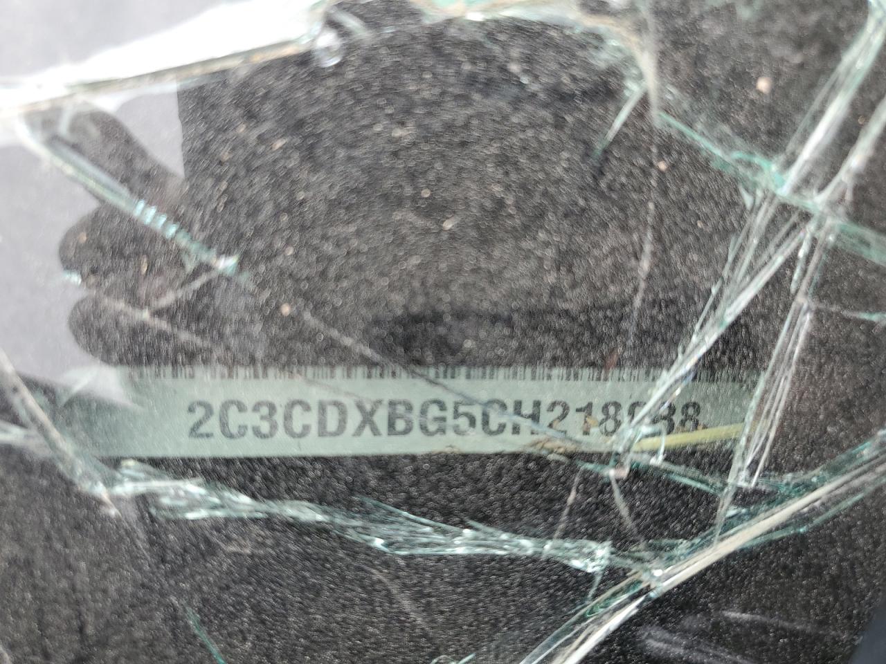 2012 Dodge Charger Se VIN: 2C3CDXBG5CH218038 Lot: 78961484