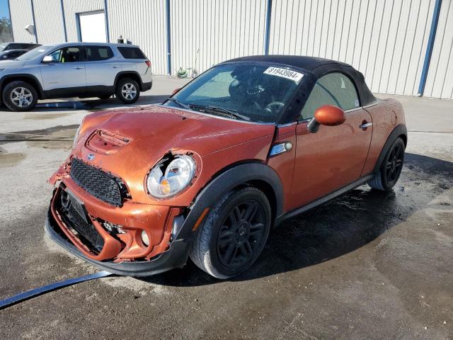 2014 Mini Cooper Roadster S zu verkaufen in Apopka, FL - Front End