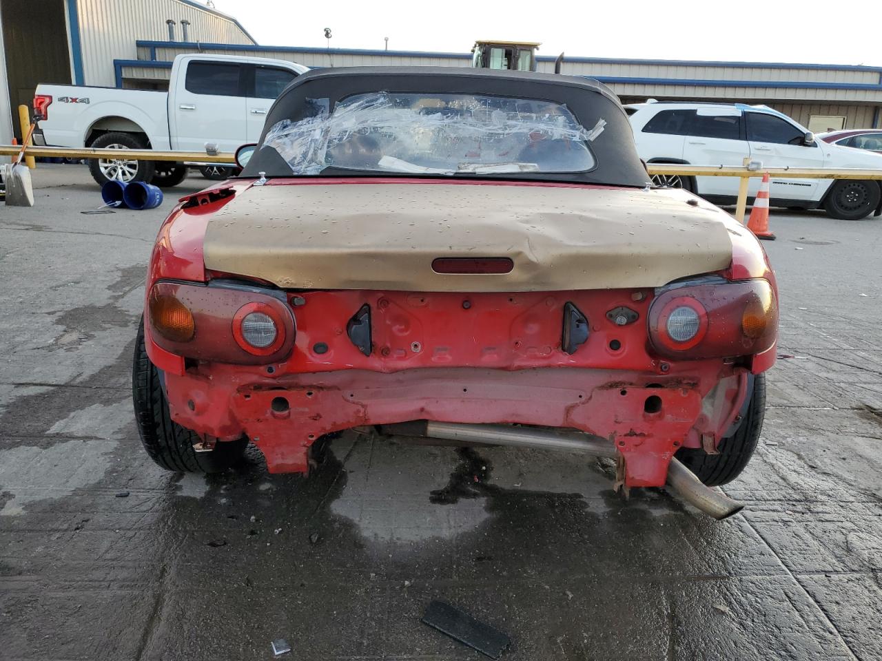 1992 Mazda Mx-5 Miata VIN: JM1NA3511N0317718 Lot: 79071424