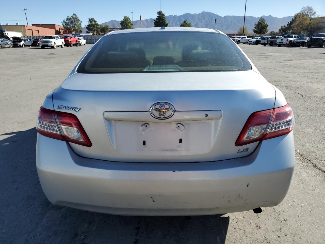 2010 Toyota Camry Base VIN: 4T1BF3EK1AU061558 Lot: 81180584