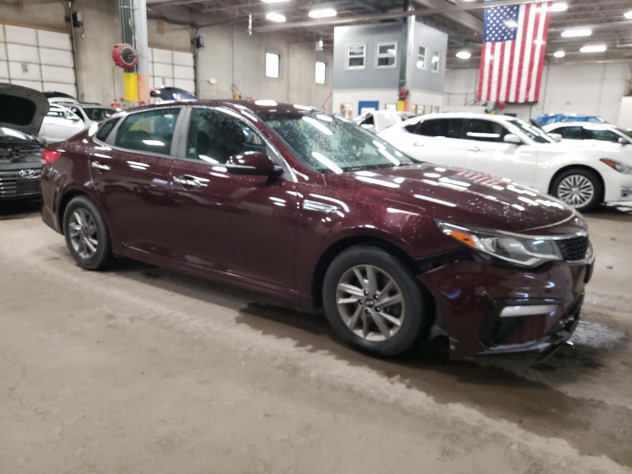 VIN 5XXGT4L37KG342596 2019 KIA OPTIMA no.4