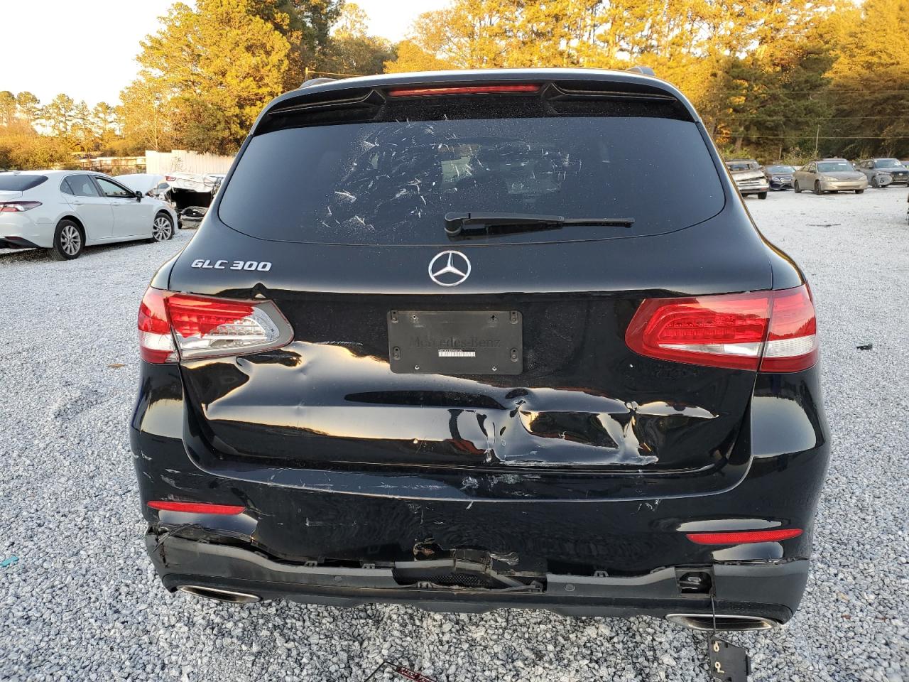 2018 Mercedes-Benz Glc 300 VIN: WDC0G4JB3JV037545 Lot: 81700824