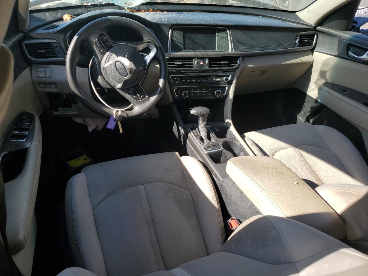 2018 Kia Optima Lx VIN: 5XXGT4L36JG222254 Lot: 80170214