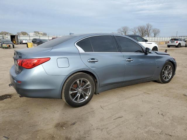  INFINITI Q50 2017 Синий